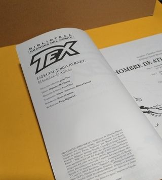 Tex Especial Jordi Bernet