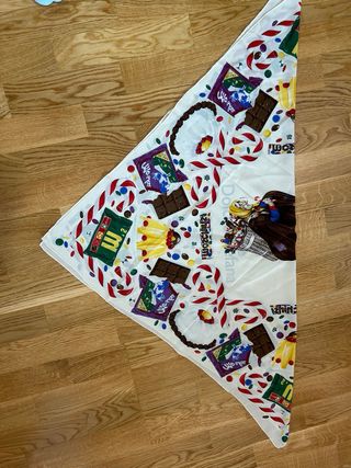 Foulard Moschino Dolci & Befana in seta