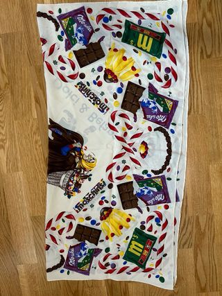 Foulard Moschino Dolci & Befana in seta