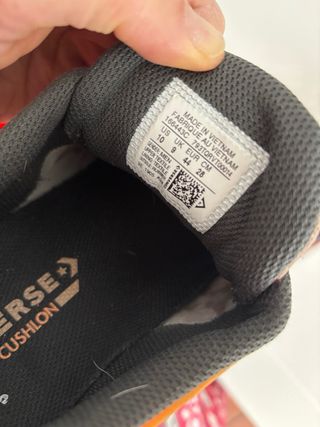 Zapatillas Converse Talla 44 Camuflaje