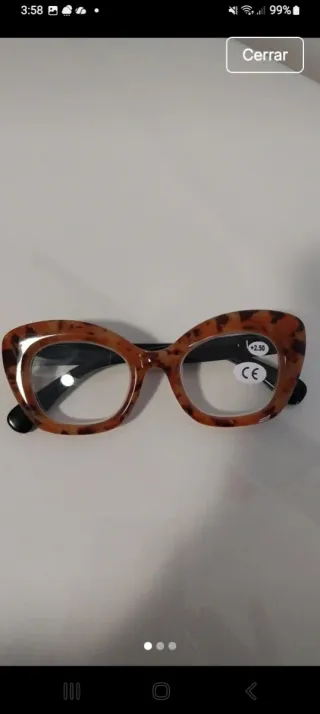 Gafas de lectura +2.50