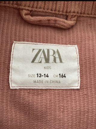 Cazadora Zara Pana Rosa Talla M