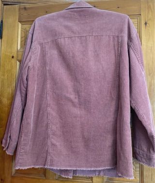 Cazadora Zara Pana Rosa Talla M