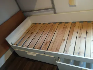 Cajones  Cama Brimnes con entrega