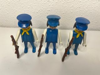 Playmobil Soldados Vintage con Rifles (3 uds)