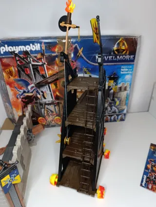 Playmobil 70870 Novelmore Torre de Asedio