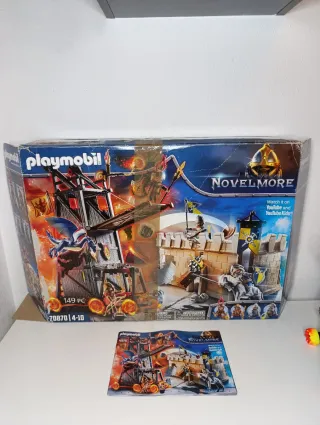 Playmobil 70870 Novelmore Torre de Asedio