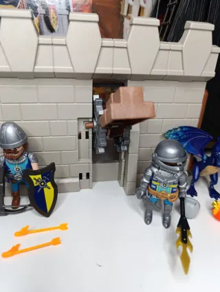 Playmobil 70870 Novelmore Torre de Asedio