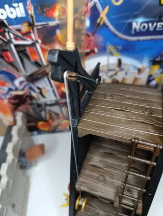 Playmobil 70870 Novelmore Torre de Asedio
