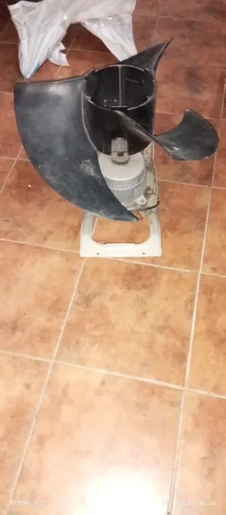 Ventilador Daikin Negro/Plateado