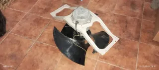 Ventilador Daikin Negro/Plateado