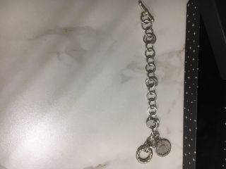 Bracciale donna con ciondoli argento