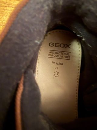 Geox Stivaletti Bambino Tg 29 Marrone
