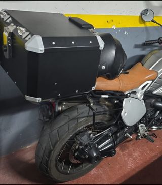 Top Case BMW Nine T topcase baúl cofre