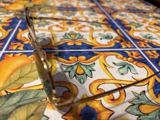 Occhiali Marc Jacobs Oro Blu