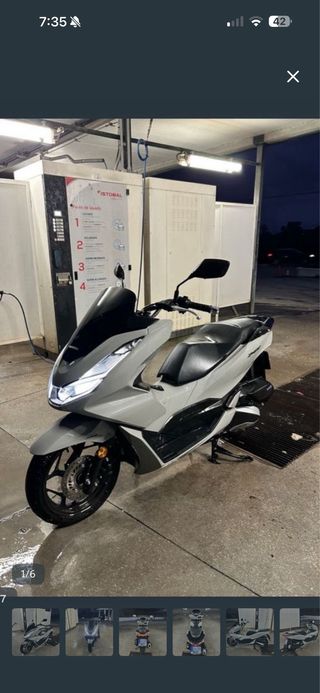 Honda PCX 2023 Seminueva Gris/Negra
