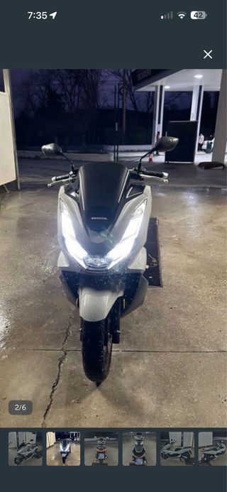 Honda PCX 2023 Seminueva Gris/Negra
