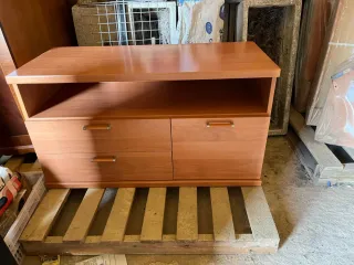 Mueble TV madera 100 cm