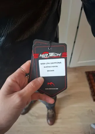 Giacca in pelle uomo