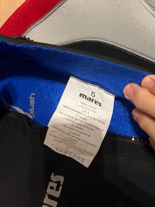 Traje Neopreno Mares 7mm.