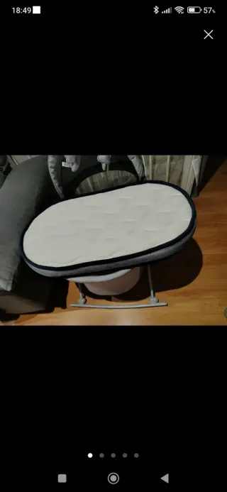 Colchón cuna visco baby