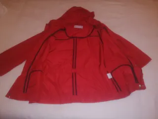 Cazadora Encuentro Roja