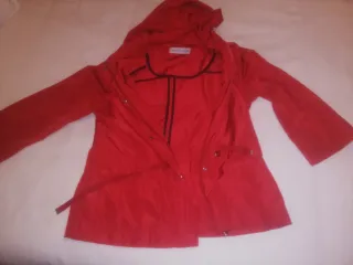 Cazadora Encuentro Roja