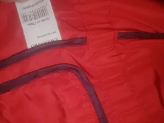 Cazadora Encuentro Roja