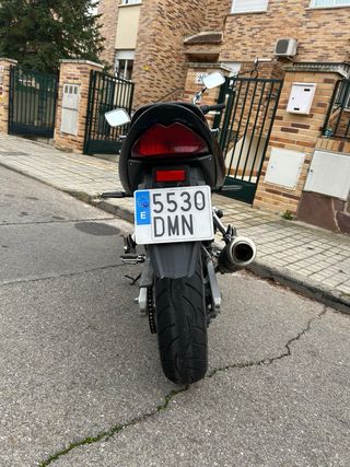 Suzuki Bandit 650 N Naked Negra