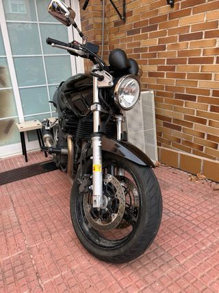 Suzuki Bandit 650 N Naked Negra