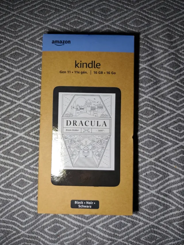 Amazon Kindle 11ª Gen 16GB Negro