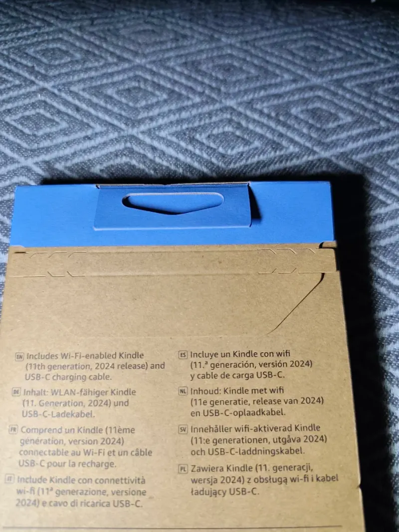 Amazon Kindle 11ª Gen 16GB Negro afbeelding 5