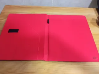 Bolso bandolera y portafolio Honda