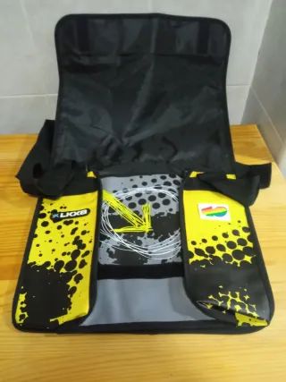 Bolso bandolera y portafolio Honda