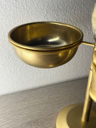 Set da barba vintage oro