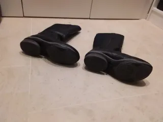 Botas altas negras Hush Puppies