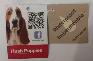 Botas altas negras Hush Puppies