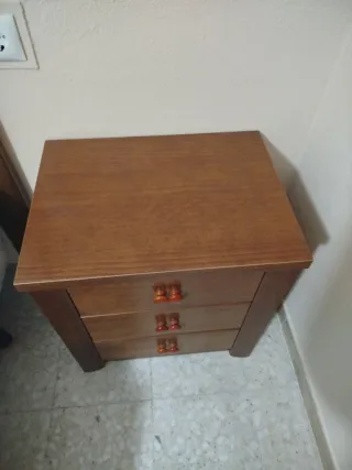 Dormitorio Matrimonio Madera