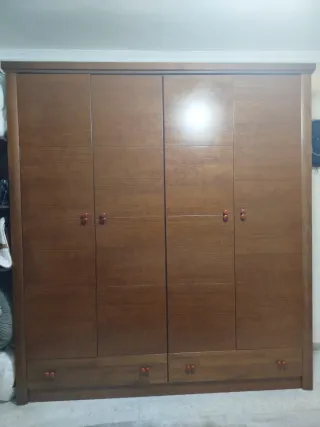 Dormitorio Matrimonio Madera