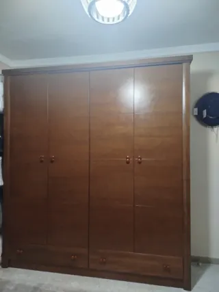 Dormitorio Matrimonio Madera