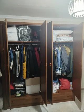 Dormitorio Matrimonio Madera