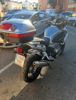 Honda VFR 1200X Crosstourer Adventure