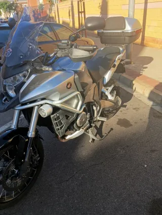 Honda VFR 1200X Crosstourer Adventure