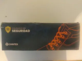 Zapatos de Seguridad Chintex S3 T.38