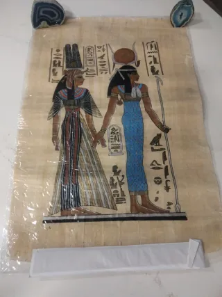 Papiro Egipcio Antiguo