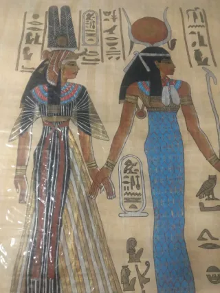 Papiro Egipcio Antiguo