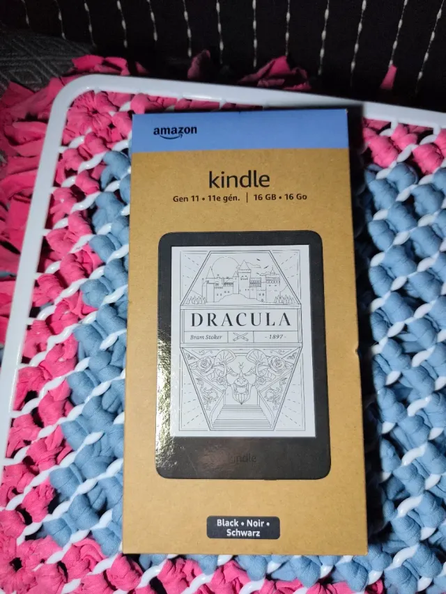 Amazon Kindle 6" 16GB Negro libro electrónico