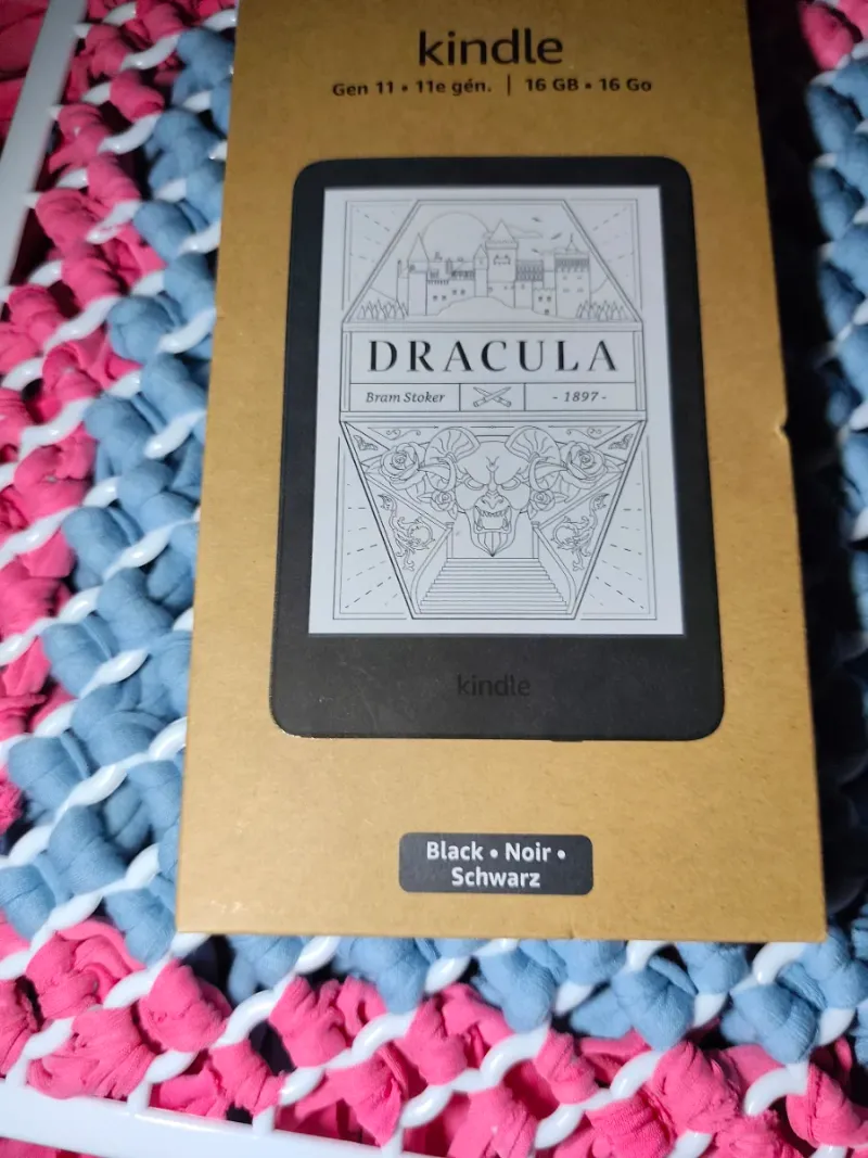 Amazon Kindle 6" 16GB Negro libro electrónico afbeelding 2