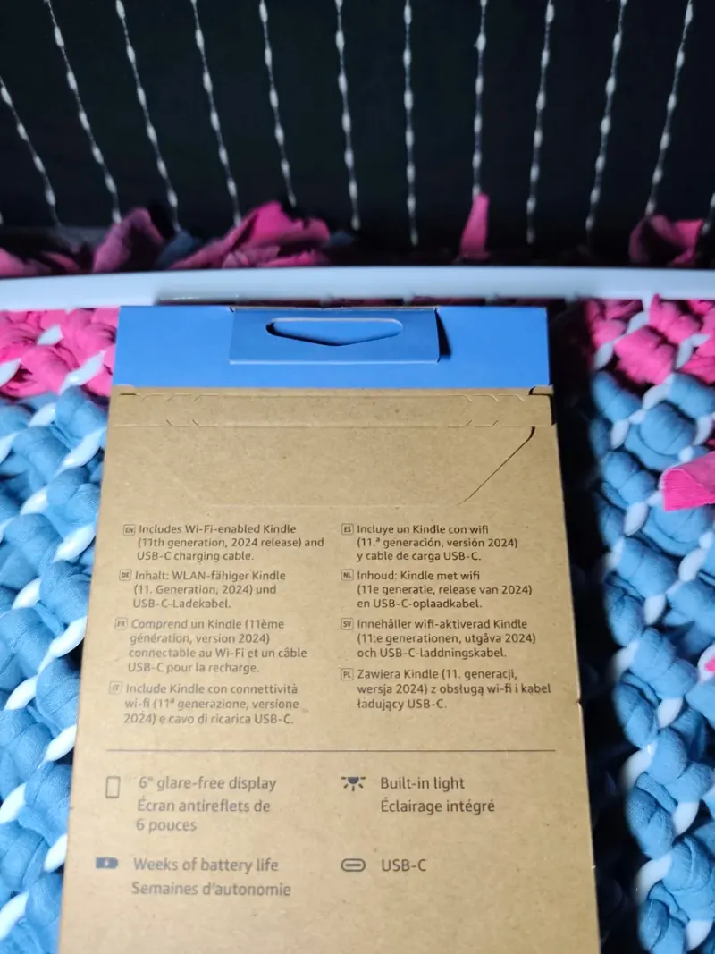 Amazon Kindle 6" 16GB Negro libro electrónico afbeelding 5