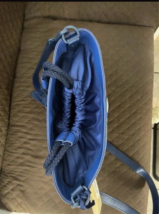 Bolso de hombro y bandolera multicolor